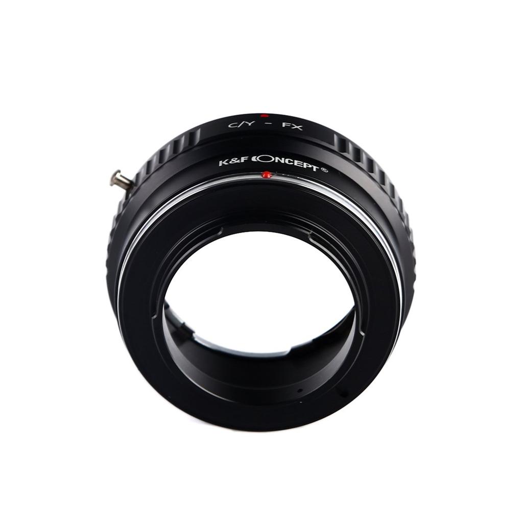 K&F Concept Lens Mount Adapter KF-CYX (Yashica/Contax Mount Lenses to Fujifilm X Mount)