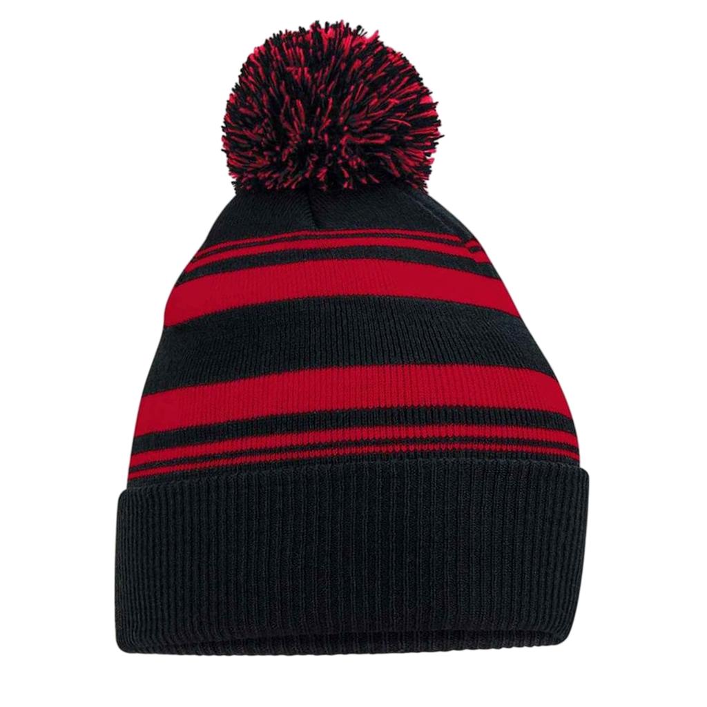 Fan Striped Beanie