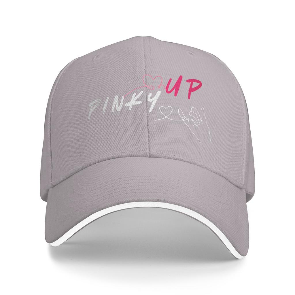 Розовая кепка-бейсболка Katseyes Streetwear Тракер Летняя Женская Унисекс Для Бега Хиппи Бейсболки