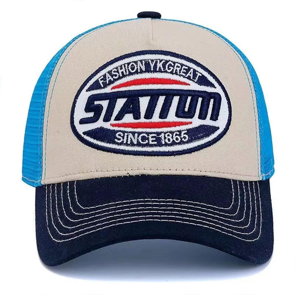 Breathable Baseball Cap Mesh Trucker Hat Fashion Sun Hat Outdoor