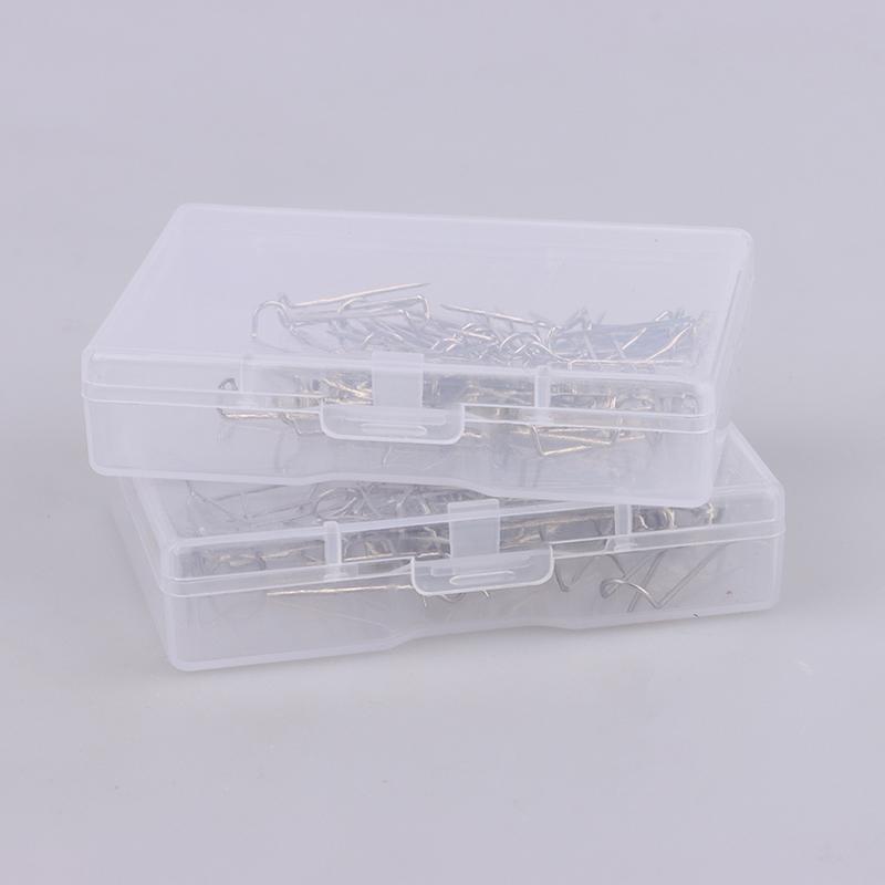 50 шт. металлических булавок, серебряных U-образных булавок для демонстрации ювелирных изделий, одеяла, аппликации, портнихи