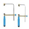 Coping Saw 70mm 100mm Zinc Alloy Multifunctional Woodworker Fret Saw for Architecture