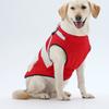 Waterproof Dog Cotton Clothes with Harness Winter Dog Coat  Medium Large Dogs