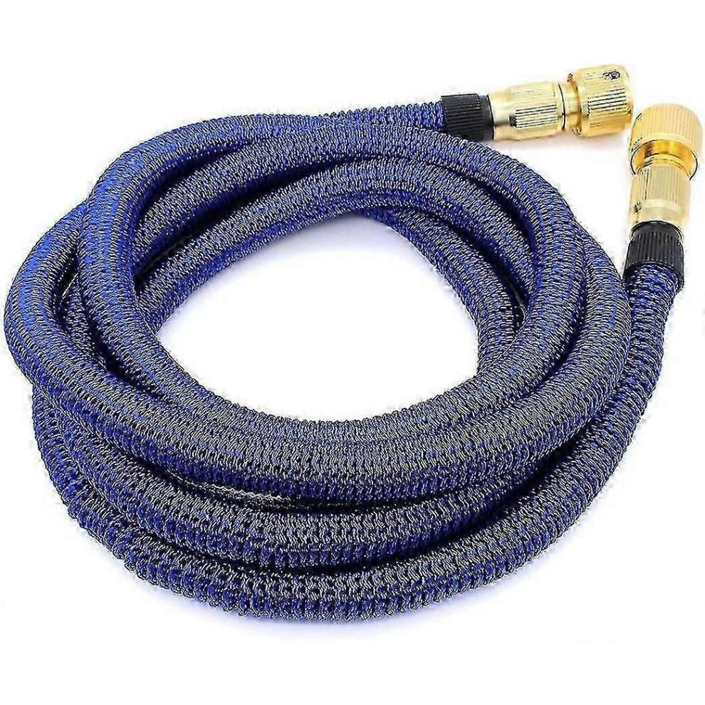 Garden Hose, Expandable with Metal Fittings(2.5m)