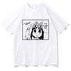Anime T Shirt Women THIS IS DAD HAT Chiyo Chan Men Women Funny Kawaii Tshirt Unisex Cute Cartoon Tee Tops