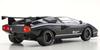 Kyosho Оригинальный Lamborghini Countach LP500R черный готовый продукт KS08617BK 1/12