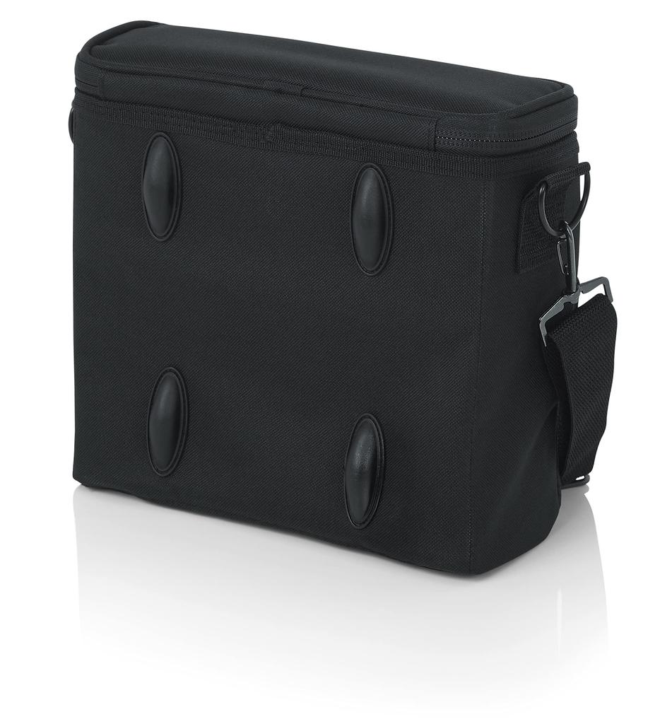 GATOR G-Microphone Series G-IN EAR SYSTEM Gig Bag, Half-Rack Size