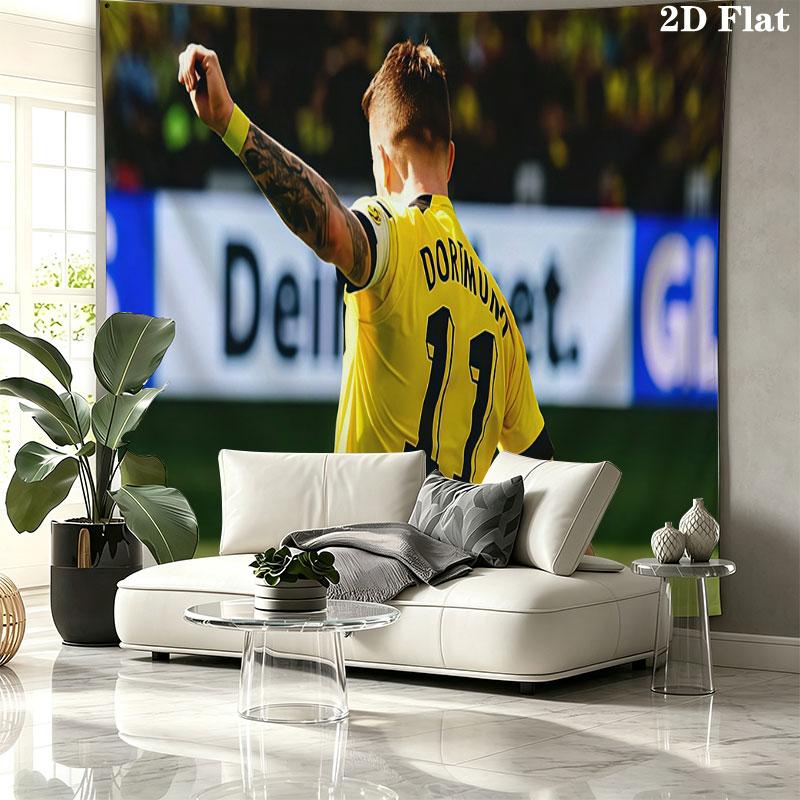 Marco Wall tapestry, aesthetic printed fabric blanket, suitable for bedroom, living room, and home decor.