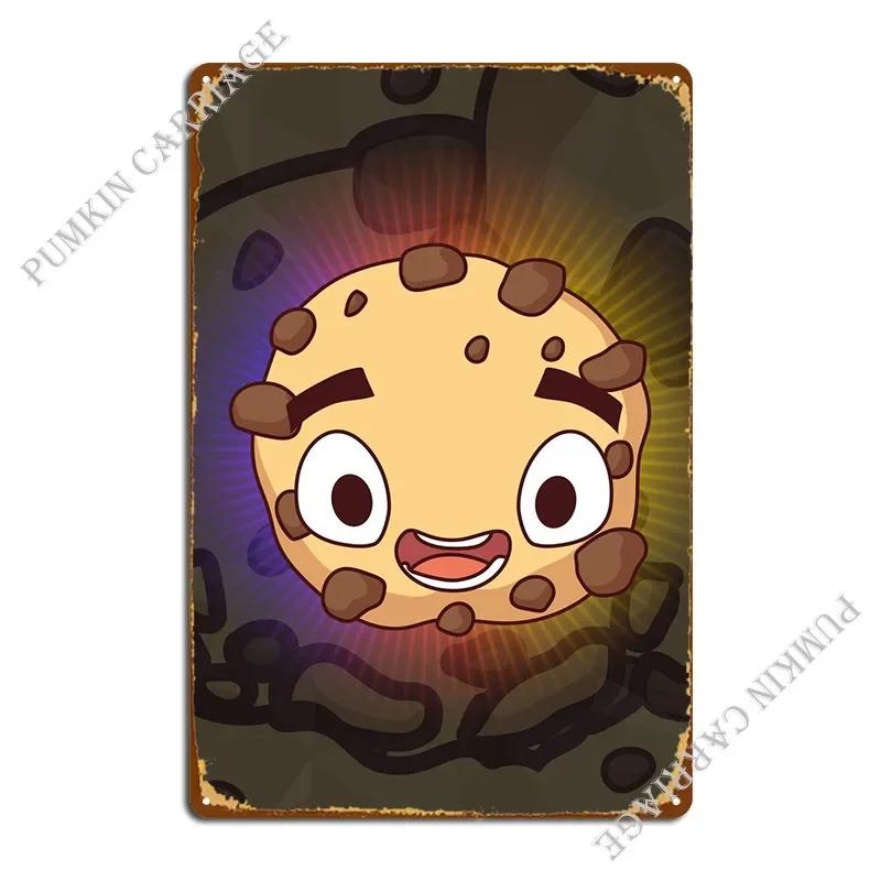 Happy Cookie Metal Sign Garage Garage Wall Mural Wall Cave Tin Sign Poster