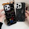 Physics Chemical Mathematics Soft Phone Case for iPhone 15 16 17 Pro Max 17Air 16E 14 Plus 13 12 Mini Shockproof Cover Back Shel
