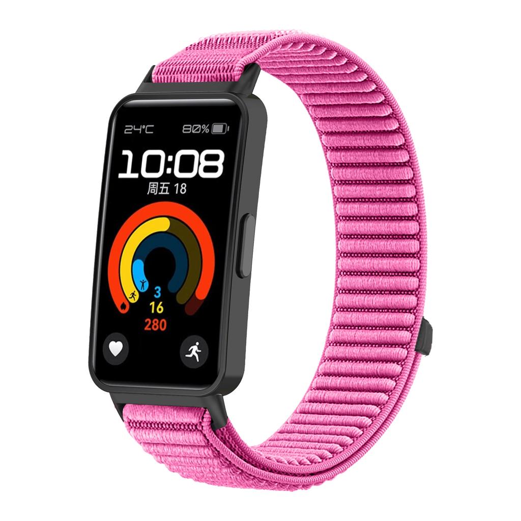 Нейлоновый ремешок для Huawei Band 10 9 8 Оригинальный плетеный браслет ремешок для часов для Huawei Band 10 9 8 Умные часы Аксессуары для браслета
