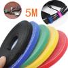 5 Meter/Roll Nylon Cable Ties Power Wire Loop Tape Multifunction Nylon Straps Fastener Reusable AVE
