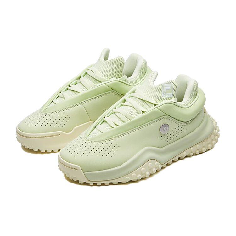 Fila Ретро Повседневные Кроссовки Светло-Зеленые Пэчворк Женские F12W114136FWJ