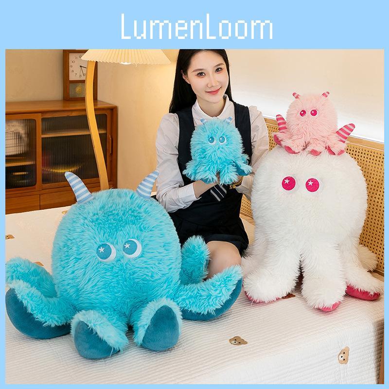 Life World Toca Octopus Plush Toy Cartoon Stuffed Animal Doll Gift Decoration