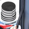 1PC Foam Door Window Sealing Strip Weather Stripping Self-Adhesive Soundproof Windproof Dustproof Draught Insulation Tape Wholesale