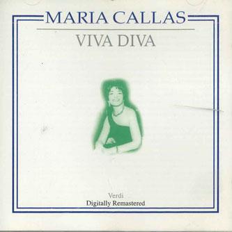 CD МАРИЯ КАЛЛАС - Viva Diva, Том. 4 7001806HOM БЕЗ ЛЕЙБЛА Не Япония Классический Б/У