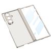 Чехол для мобильного телефона Samsung Z Fold7 и пленка-ракушка, интегрированный складной вращающийся вал, прозрачный защитный чехол из ПК