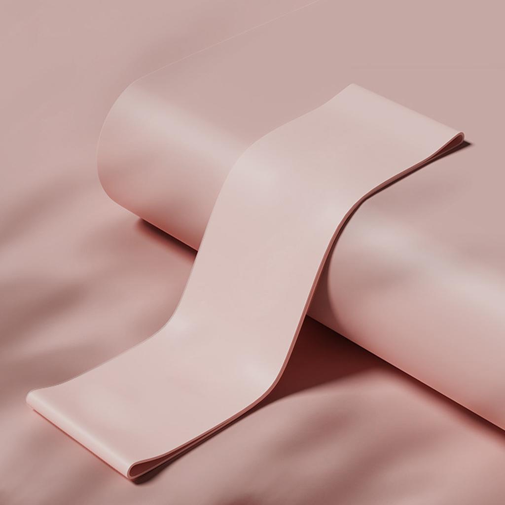 Эластичная лента для упражнений Силиконовая Многофункциональная Портативная Фитнес-резинка для Восстановления Тела