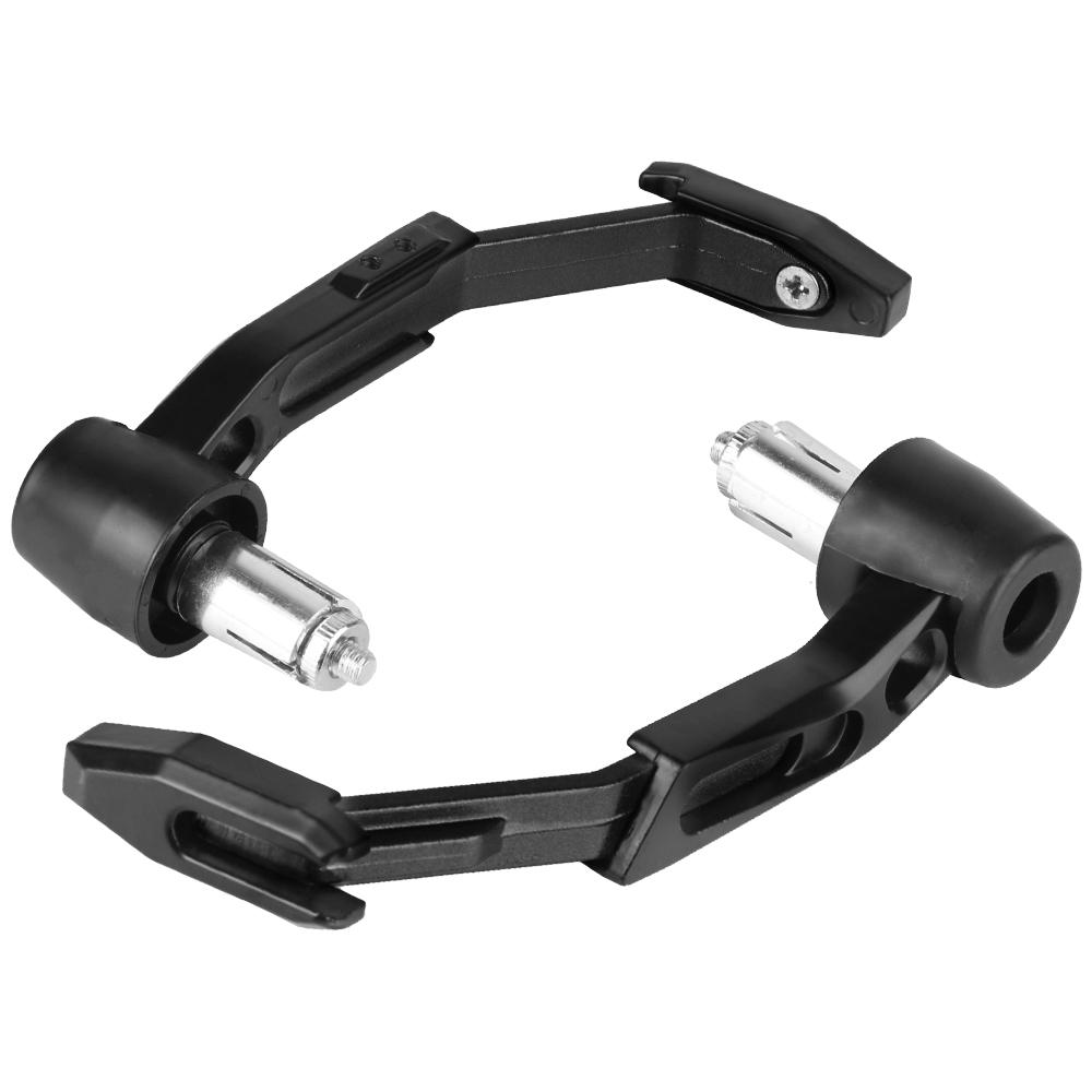 Aluminum Alloy Motorcycle Hands Guards Handguards Falling Protector Handlebar End Install CNC