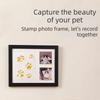 Non-Toxic Paint Photo Frame Imprint Clay Pet Paw Print Kit  Father's Day