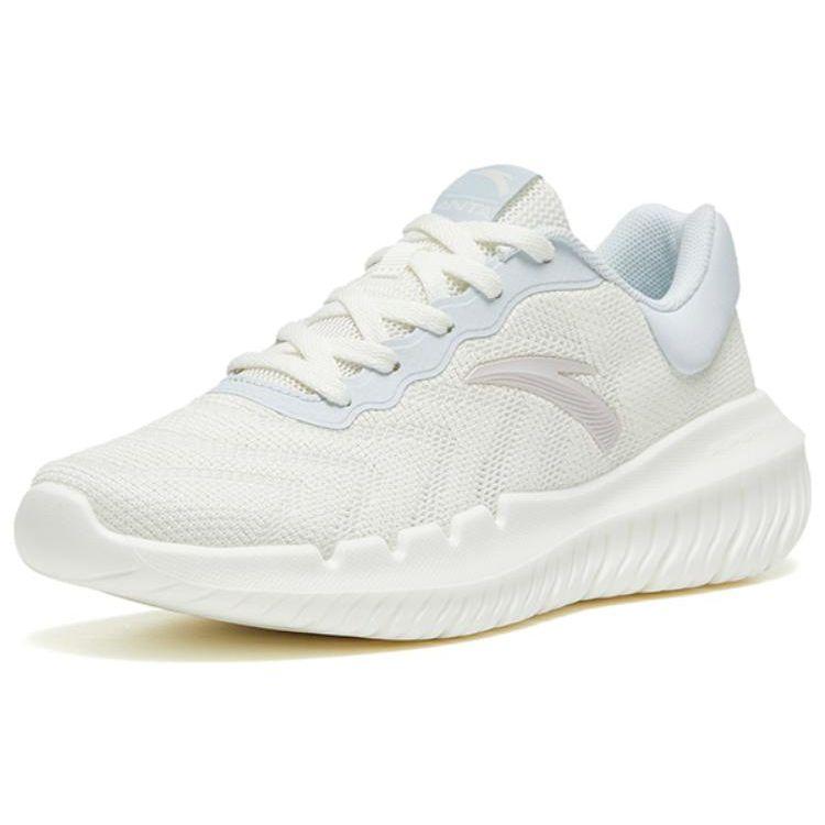 Anta Тренировочные кроссовки серии Durable Breathable Low-Go, женские кроссовки, белые, серые 122327792-2