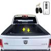 Ram1500 Tundra Ram2500 Rear Trunk Lid Roll-Up Cover for Cross-Border Trade