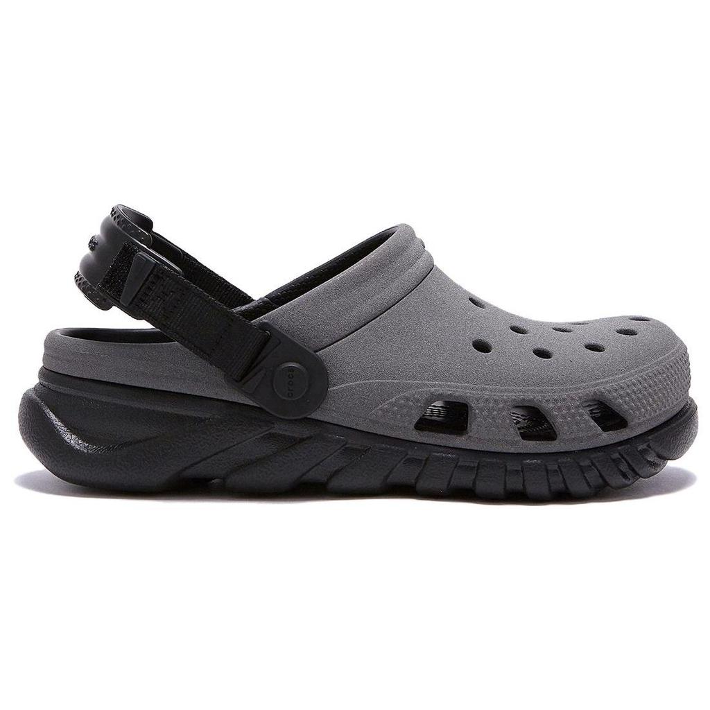 Crocs Сабо унисекс Duet Max Ii Reflective Clog серые 209193-0WN