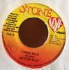 7inch Record BEENIE MAN - Gweh Man None Stone Love Musi 1999 Jamaica Reggae, Ska & Dub Used