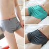 Ice Silk Men's Underwear Loose Large Size Summer Comfortable Youth Personality Breathable Male Quadrangular Shorts Tide