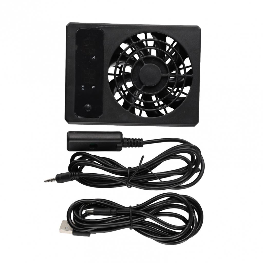 28dB Fan 4.41*3.32*0.98in Calm Cool EASY INSTALLATION