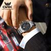 OPK brand three-pin digital scale simple business men's quartz watch 6012