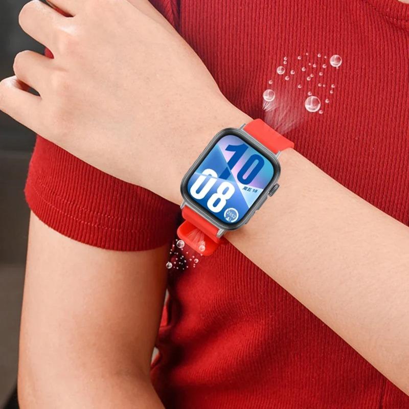 Официальный силиконовый ремешок для Huawei Watch Fit 3/4/4Pro Браслет для смарт-часов Запасной браслет на запястье для Huawei Watch Fit2 Fit1