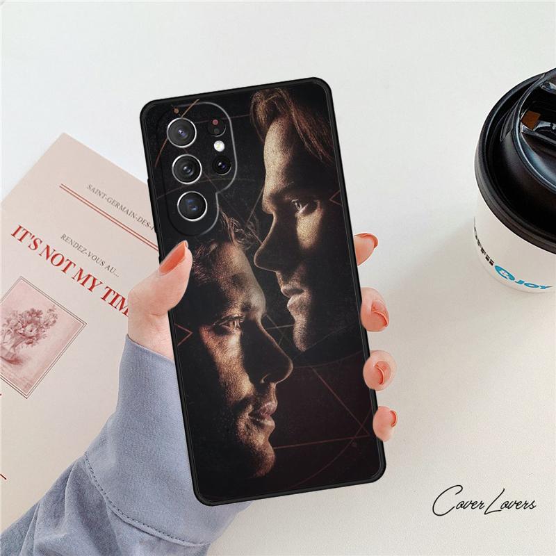 Supernatural Jensen Ackles phone case For Samsung Galaxy S24 S25 S23 S22 Ultra Note 10 20 Plus S20 S21 FE Cover
