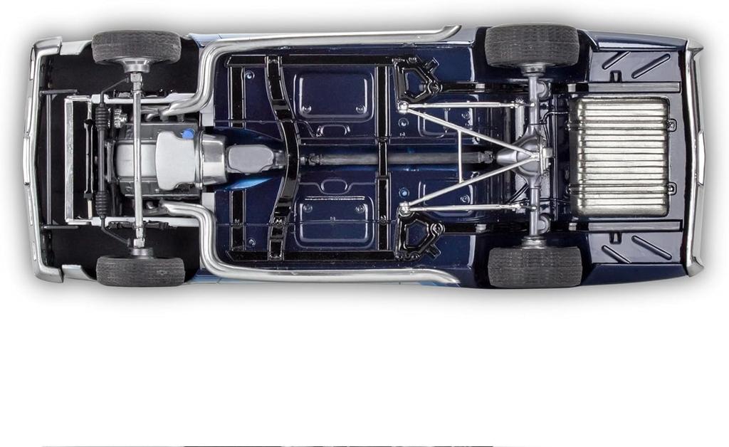 German Revell American Revell 66 Malibu SS Plastic Model 14520 Molding Color (Revell) 1/24 2'N1