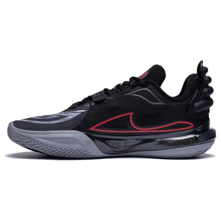 Li-Ning Мужские кроссовки Wade All City 11 V2 Blood Fire черные ABAT053-8