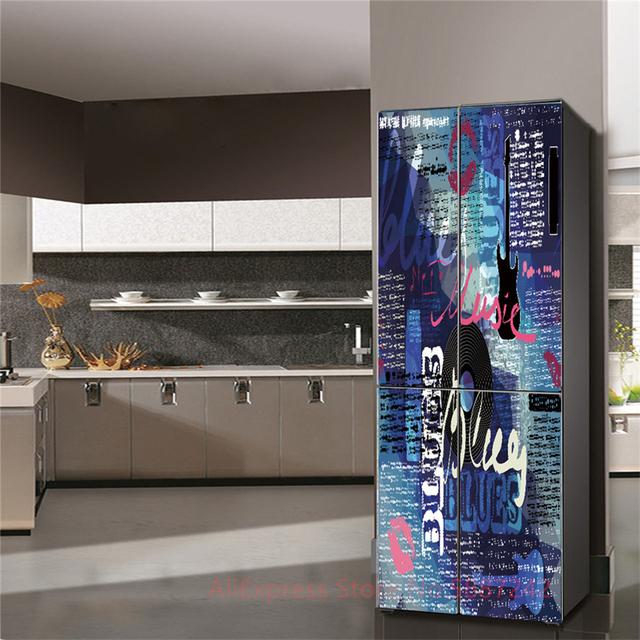 3D наклейка на холодильник, дверная крышка, красное вино, самоклеющаяся пленка, виниловая наклейка на дверь, крышку холодильника, обои, наклейки, ПВХ, искусство