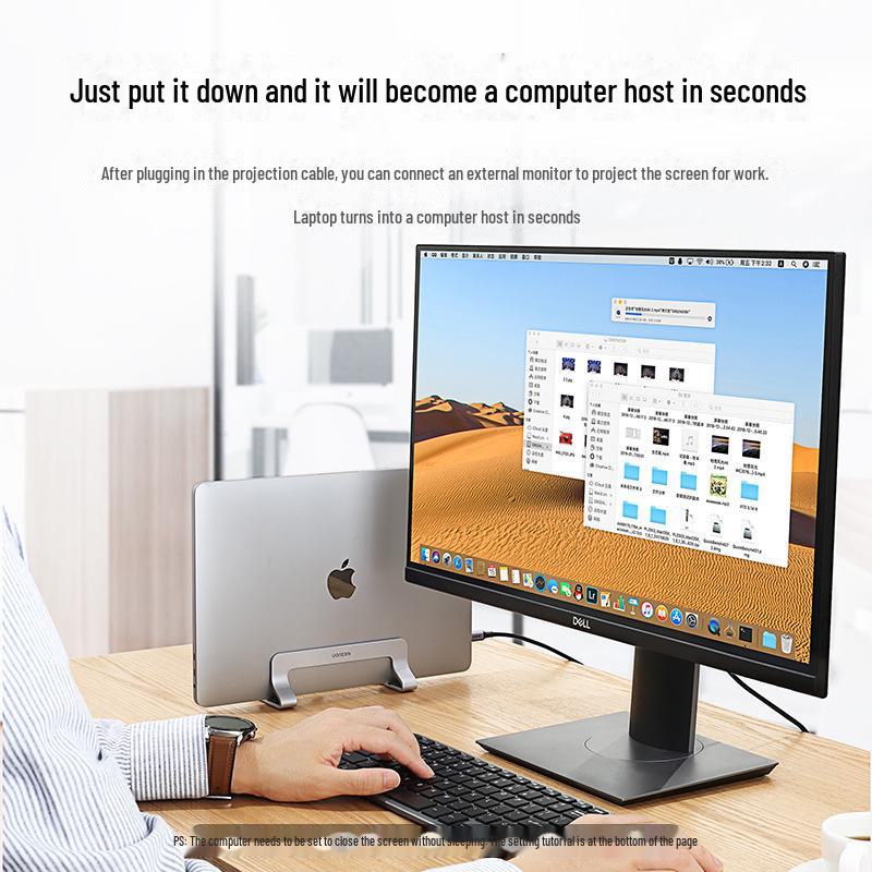 Green Link Портативная вертикальная подставка для ноутбука и охлаждающая подставка