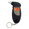Breath Alcohol Tester Black Portable Sensitive High Accuracy Air Blowing Alcohol Tester With 5 Mouthpieces