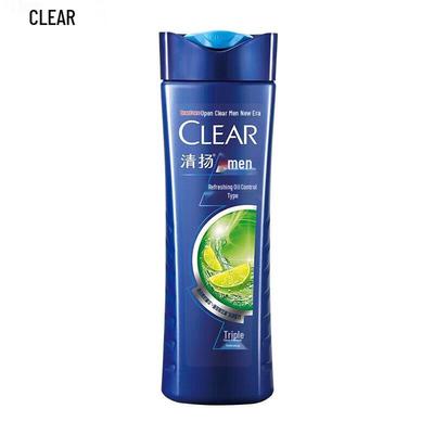 Шампунь против перхоти Clear Men Освежающий контроль жирности