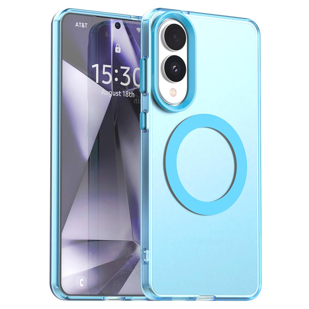 For Samsung Galaxy S25 Edge Case Compatible with MagSafe Anti Drop Hybrid Phone Back Cover