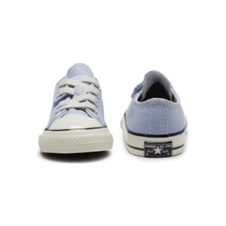 Converse Chuck 70 1V Удобные Универсальные Прочные Низкие Кроссовки для Ходьбы Детские кроссовки Фиолетовые A06895C