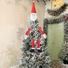 3D Hugging Tree Doll Pendant Cute DIY Decor Supplies  Merry Christmas Party