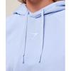 Gymshark Training Oversized Fleece Hoodie Peri Blue B5a7n Udr2