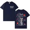 Rapper Eladio Carrion Album Tour Teenagers Tee Men Women summer Graphic Casual Gothic Humor High Quality Tshrits Fans Gift