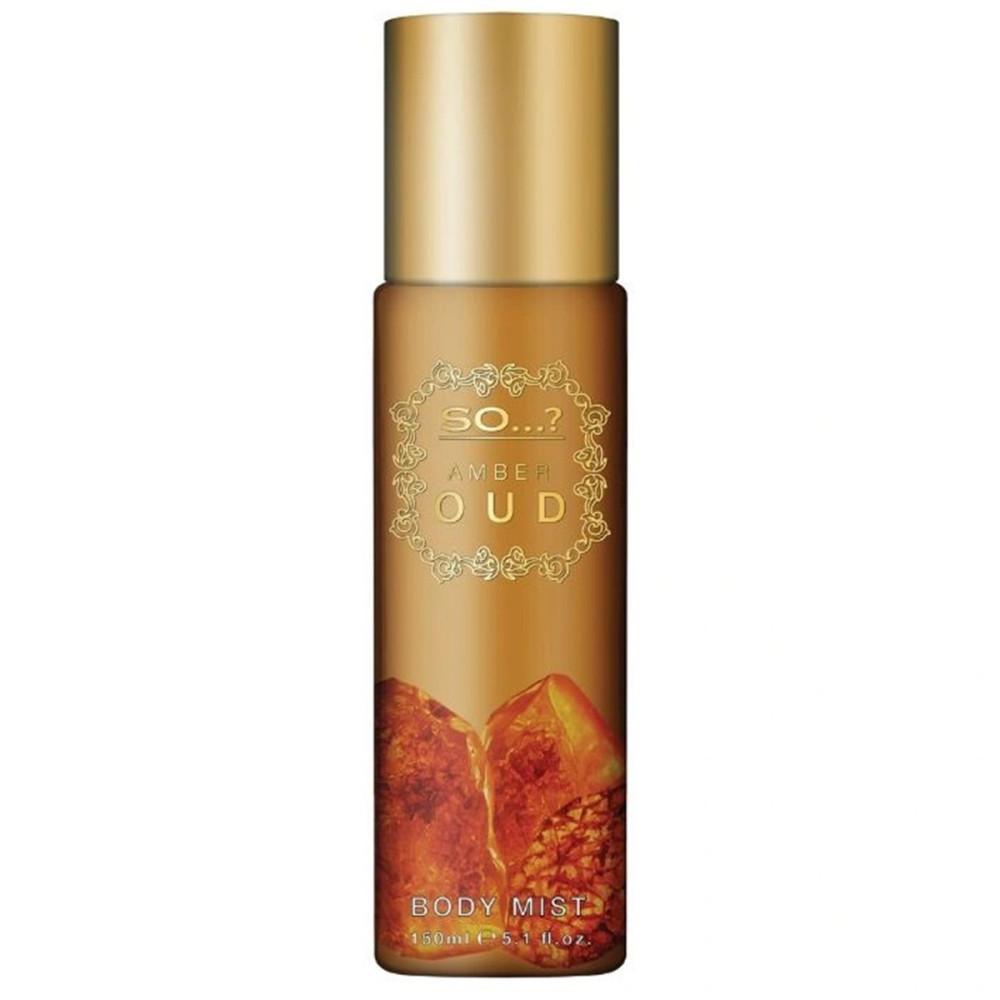 So - Body Mist - Oud Amber 150ml -
