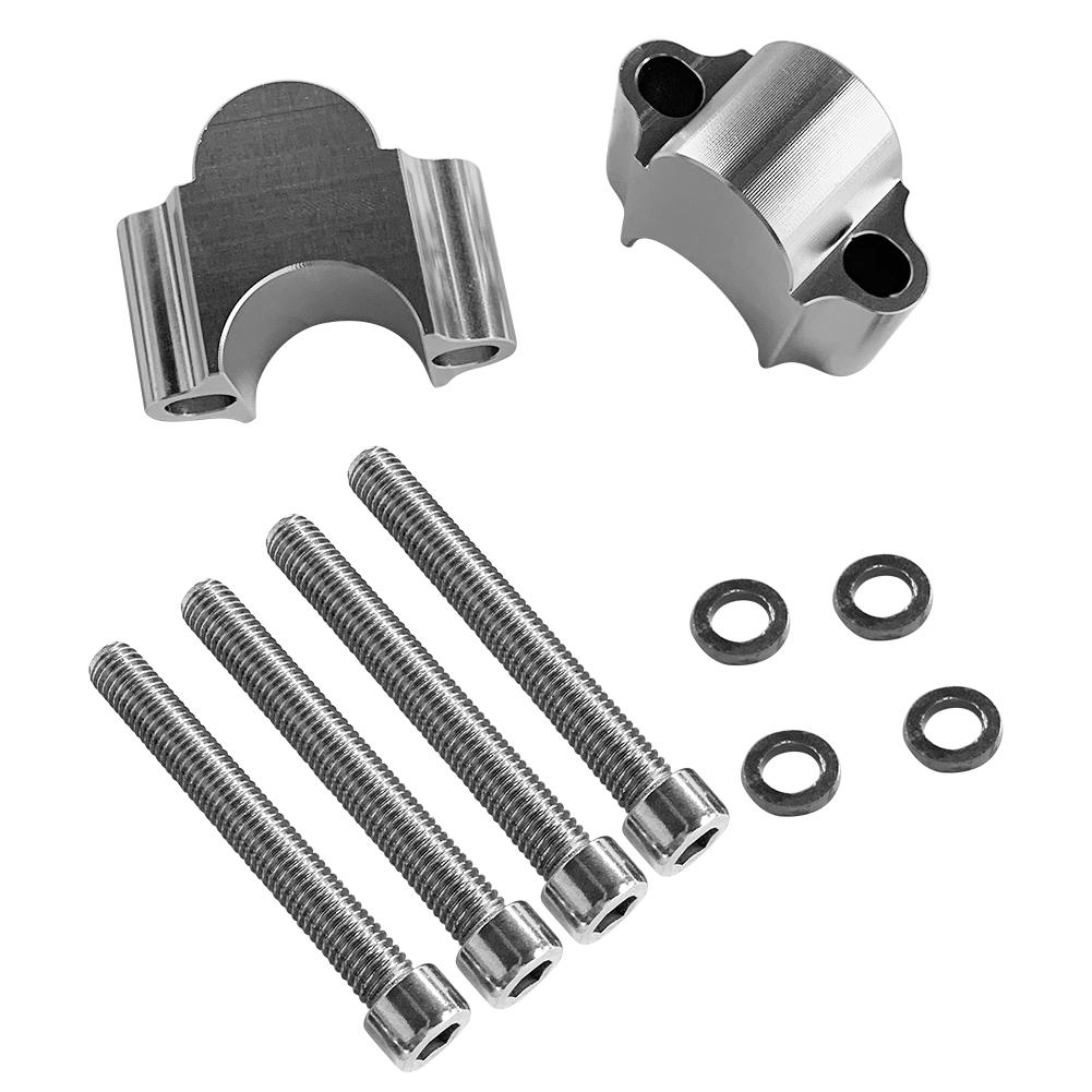 Универсальный 28 мм 22 мм руль мотоцикла, стояк, крепление, зажим для ручки, увеличивающий зажим, комплект крепления, модификация велосипеда