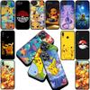 Wallpaper P-Pokemons GO P-Pikachus Cover for Huawei P30 P20 Mate 20 Lite Pro Y9 Y7 Y6P Y7A 2019 Y9A P Smart Coque Phone Case
