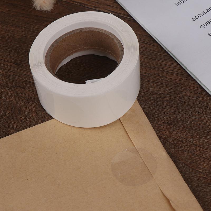 500 шт./рулон прозрачные наклейки для скрапбукинга для упаковки этикетки с печатью Evenlope наклейка
