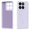 ABEEL For Motorola Edge 60 5G/60s 5G Magnetic Case Skin Touch Liquid Silicone Phone Back Cover