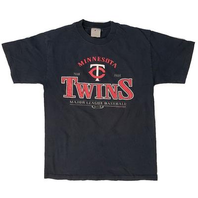 Винтажная футболка Minnesota Twins - Унисекс футболка, размер Medium